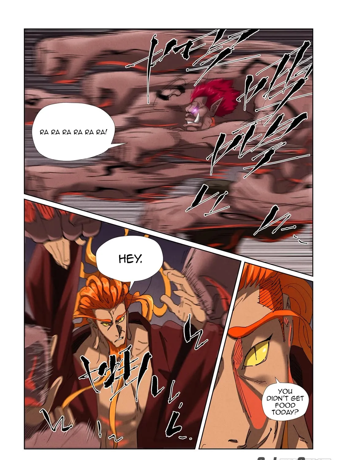 Tales Of Demons And Gods Zinmanga X Chapter 475.1 Page 13