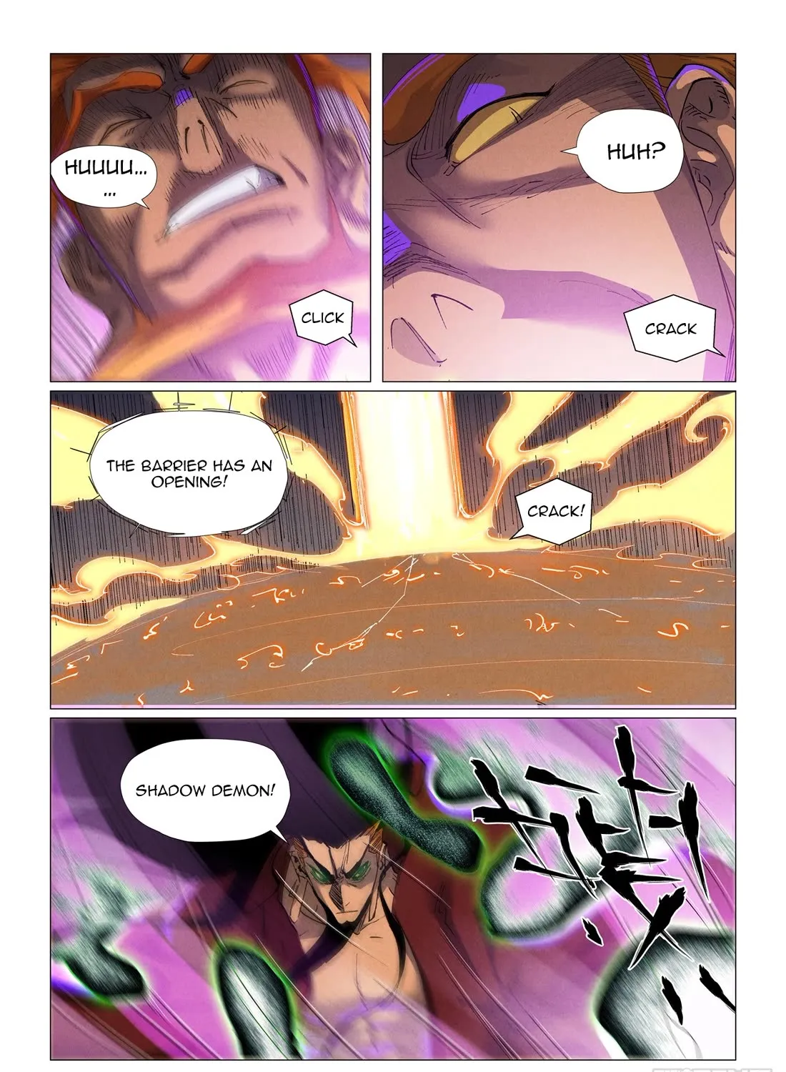 Tales Of Demons And Gods Zinmanga X Chapter 474.5 Page 3