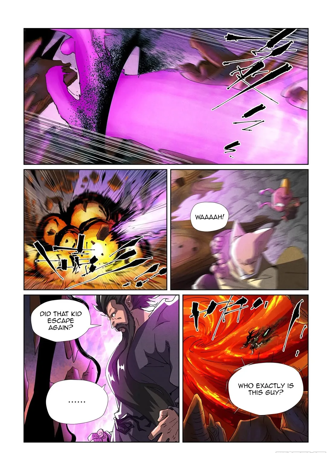 Tales Of Demons And Gods Zinmanga X Chapter 474.5 Page 5