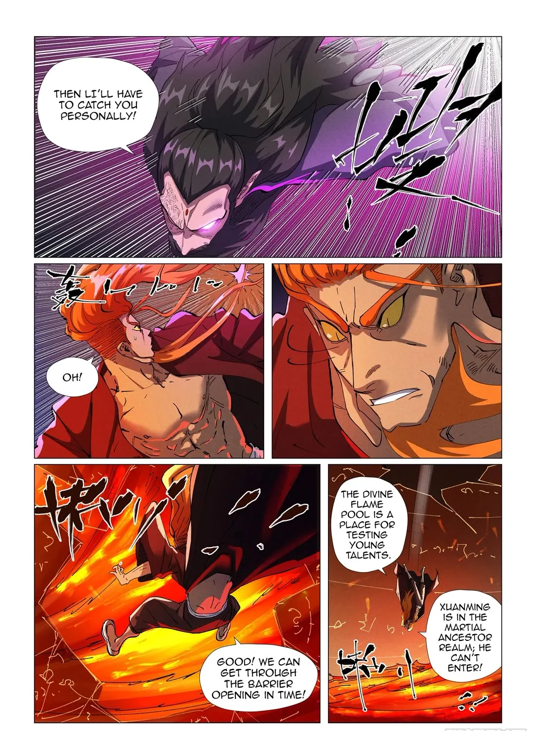 Tales Of Demons And Gods Zinmanga X Chapter 474.5 Page 7