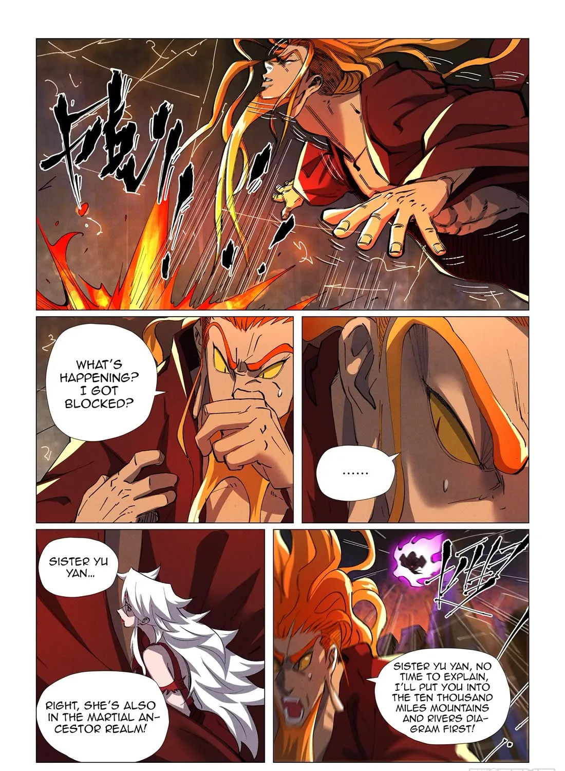 Tales Of Demons And Gods Zinmanga X Chapter 474.5 Page 9