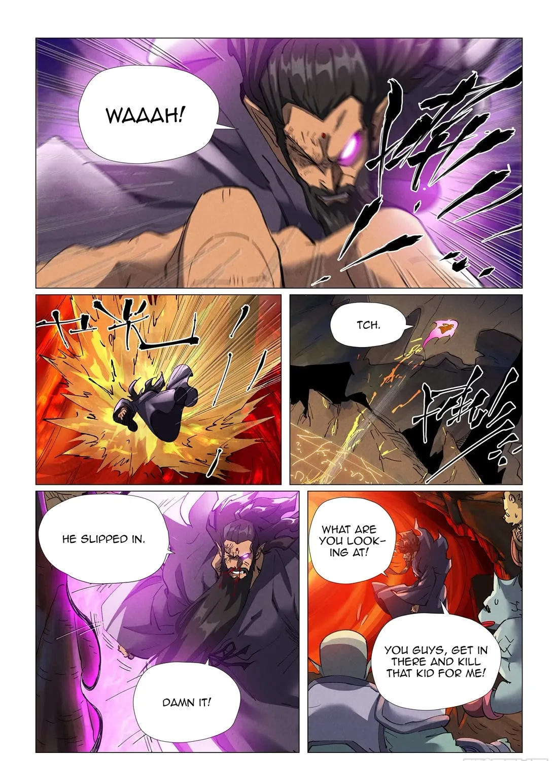 Tales Of Demons And Gods Zinmanga X Chapter 474.5 Page 11