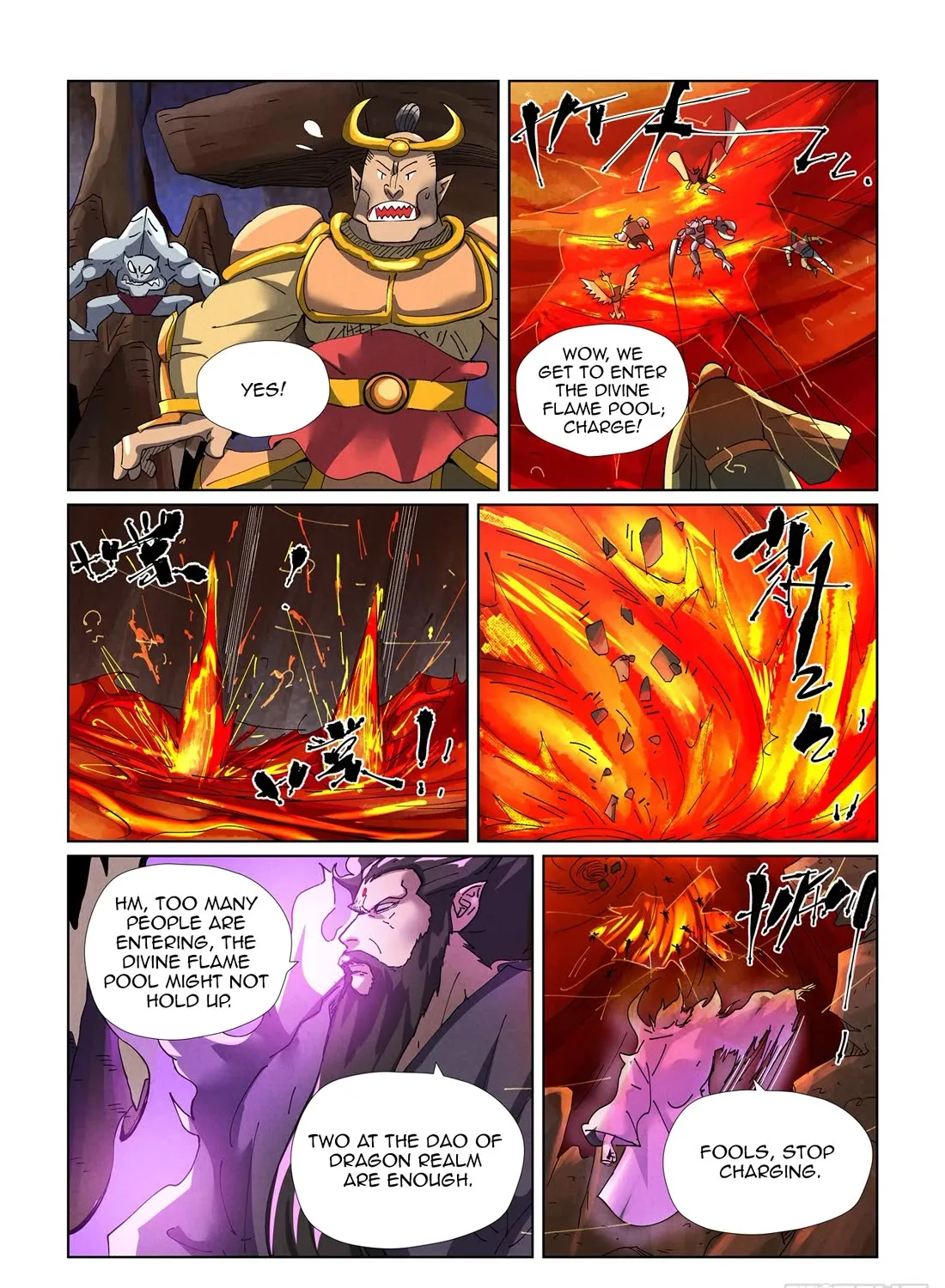 Tales Of Demons And Gods Zinmanga X Chapter 474.5 Page 13