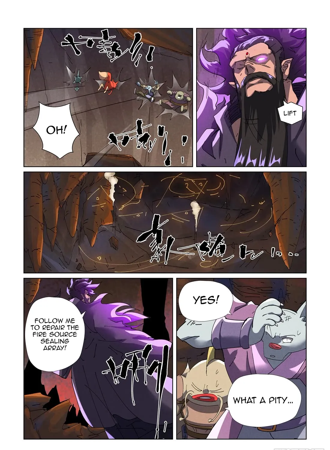 Tales Of Demons And Gods Zinmanga X Chapter 474.5 Page 15