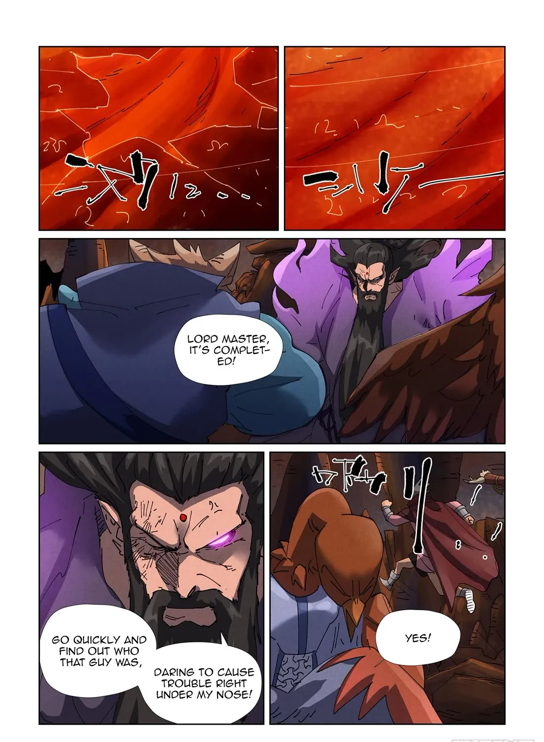 Tales Of Demons And Gods Zinmanga X Chapter 474.5 Page 17