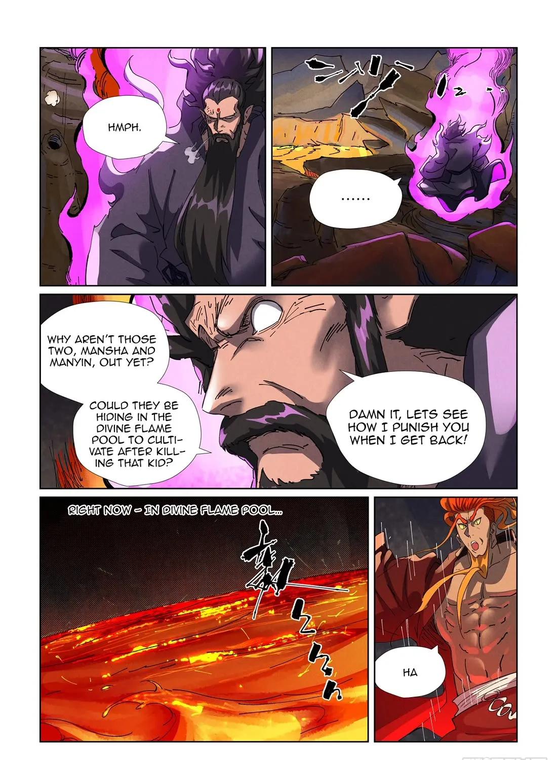 Tales Of Demons And Gods Zinmanga X Chapter 474.5 Page 20