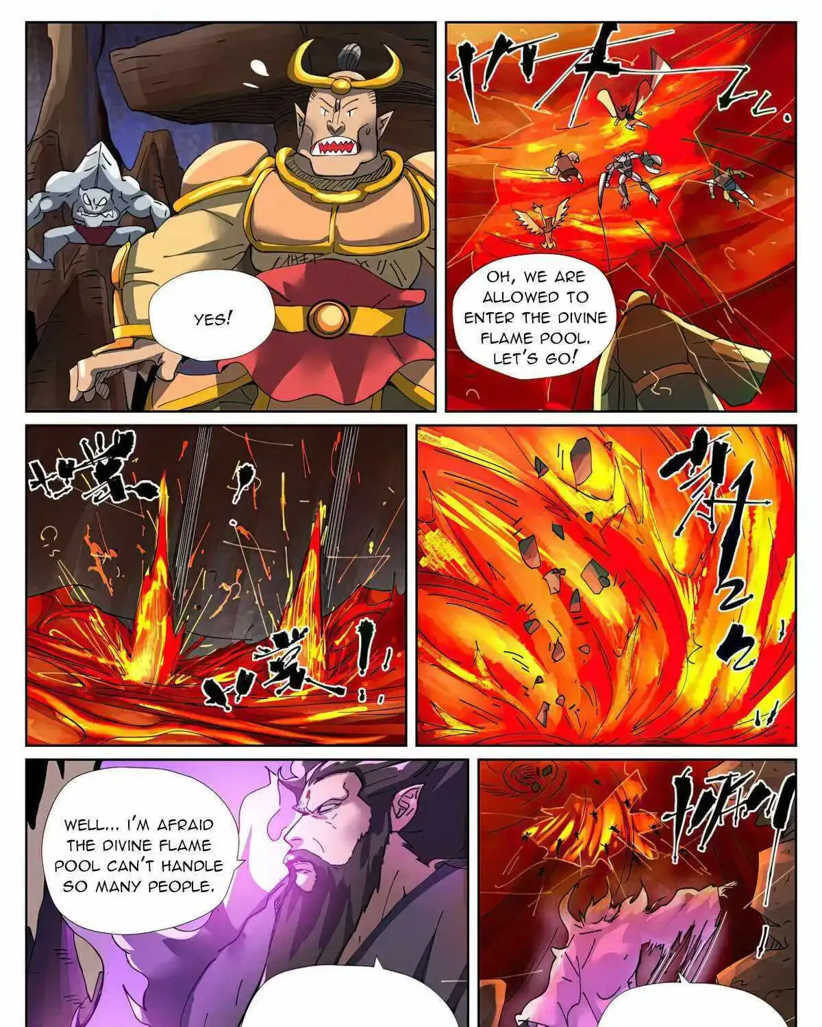 Tales Of Demons And Gods Zinmanga X Chapter 474.2 Page 12