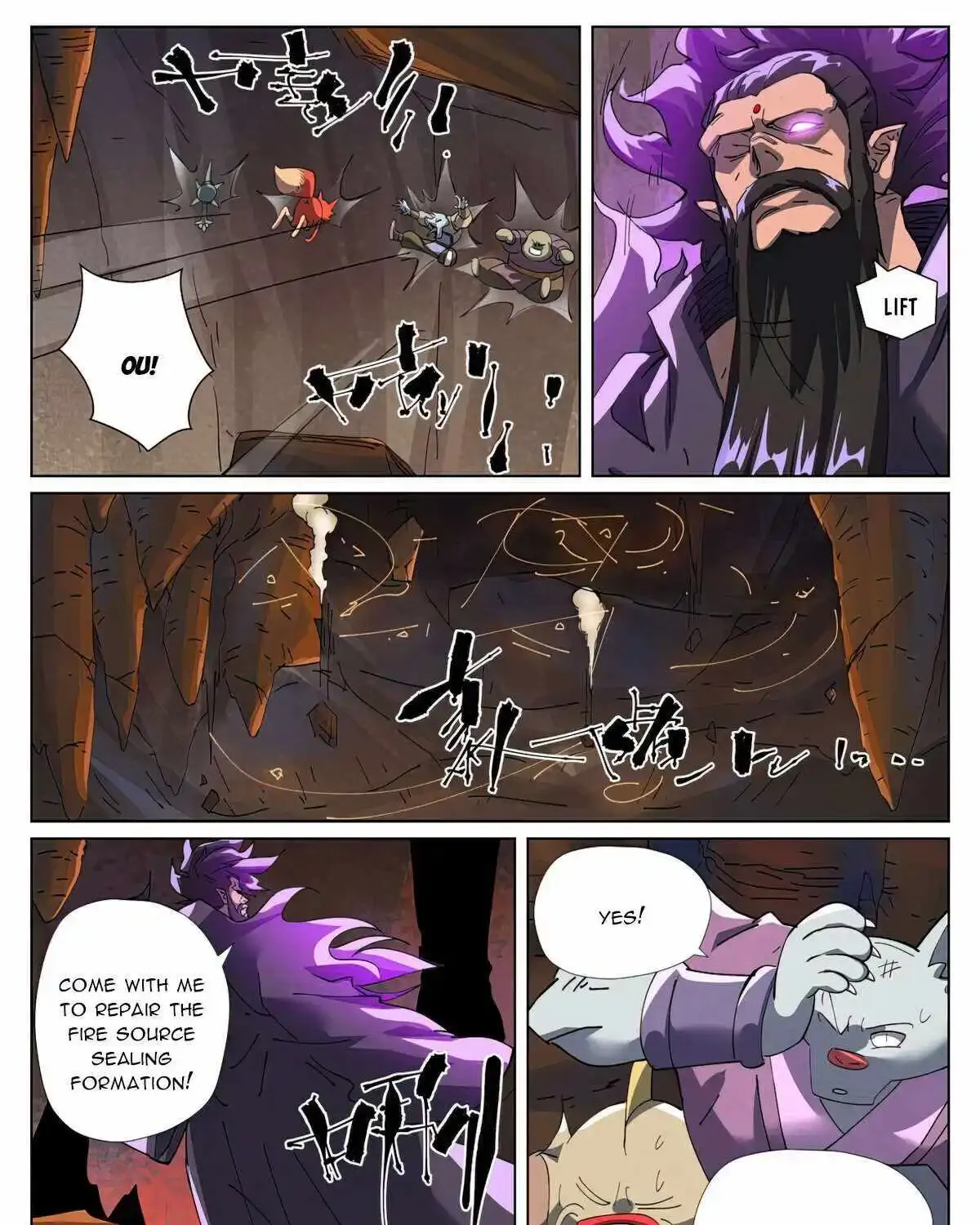Tales Of Demons And Gods Zinmanga X Chapter 474.2 Page 14