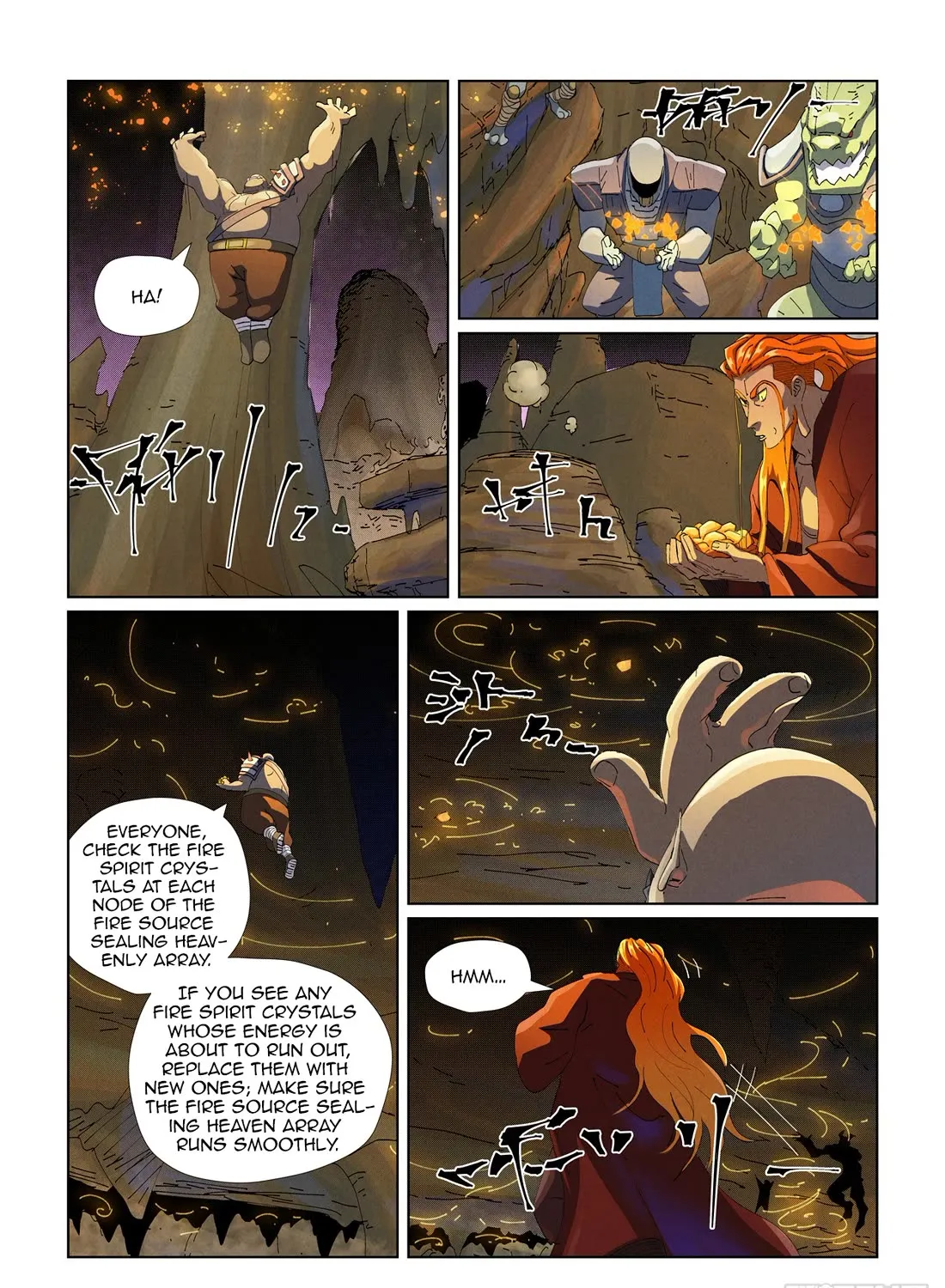 Tales Of Demons And Gods Zinmanga X Chapter 473.5 Page 3