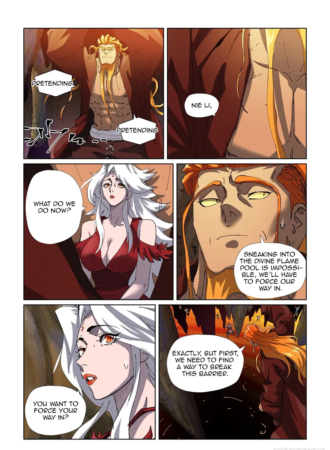 Tales Of Demons And Gods Zinmanga X Chapter 473.5 Page 5