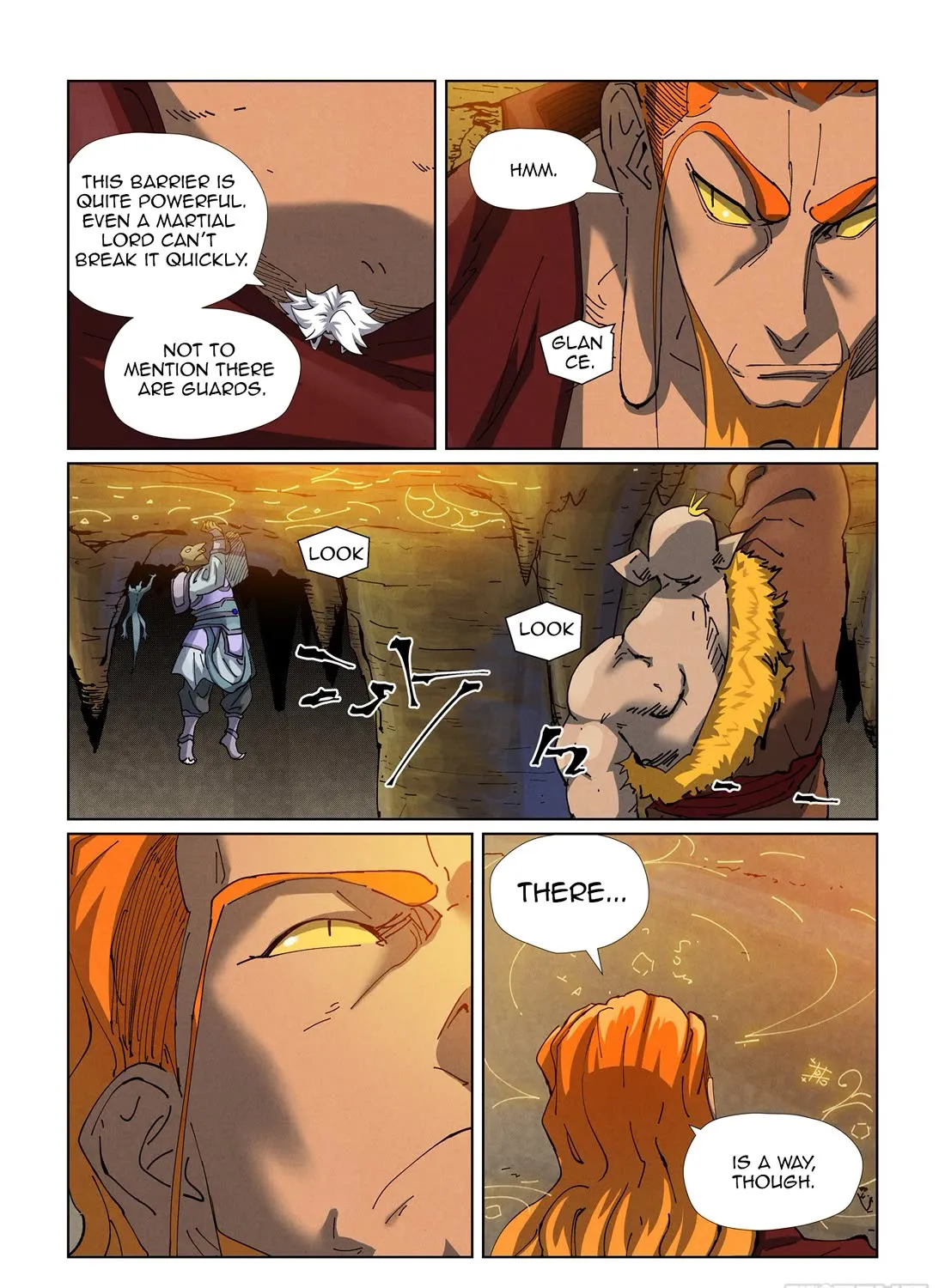 Tales Of Demons And Gods Zinmanga X Chapter 473.5 Page 7