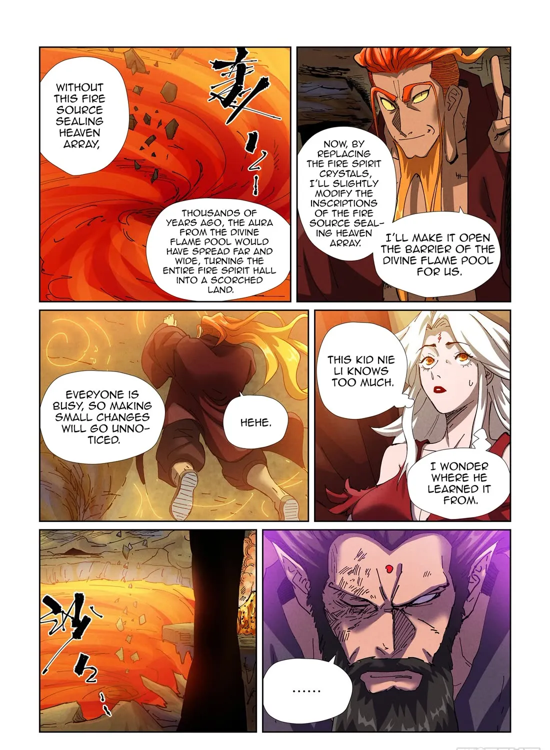 Tales Of Demons And Gods Zinmanga X Chapter 473.5 Page 11