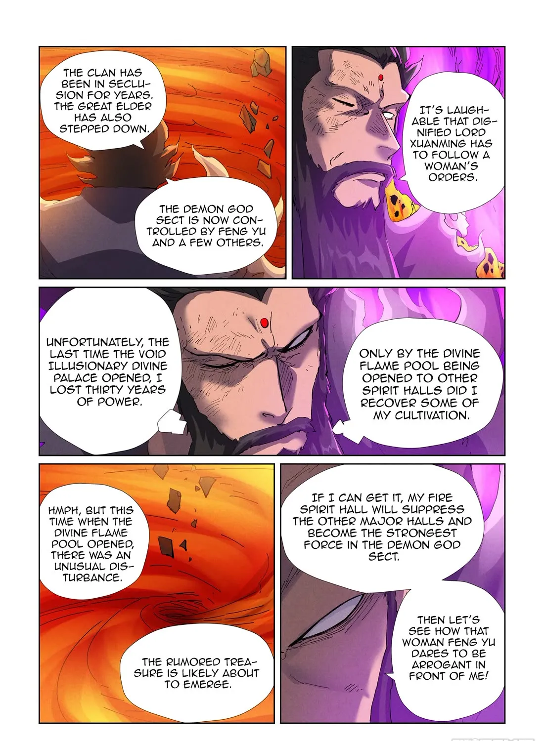 Tales Of Demons And Gods Zinmanga X Chapter 473.5 Page 13