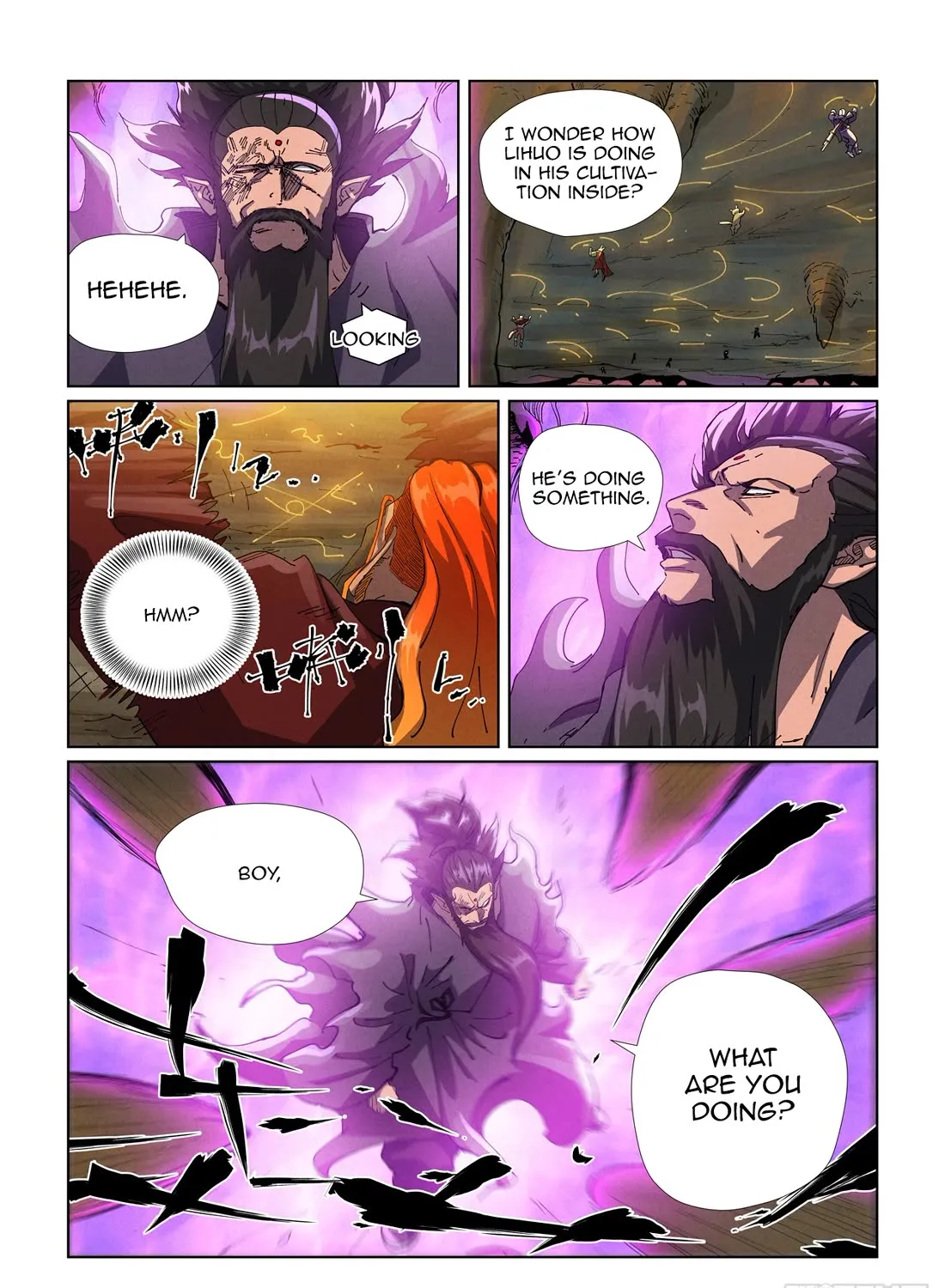 Tales Of Demons And Gods Zinmanga X Chapter 473.5 Page 15