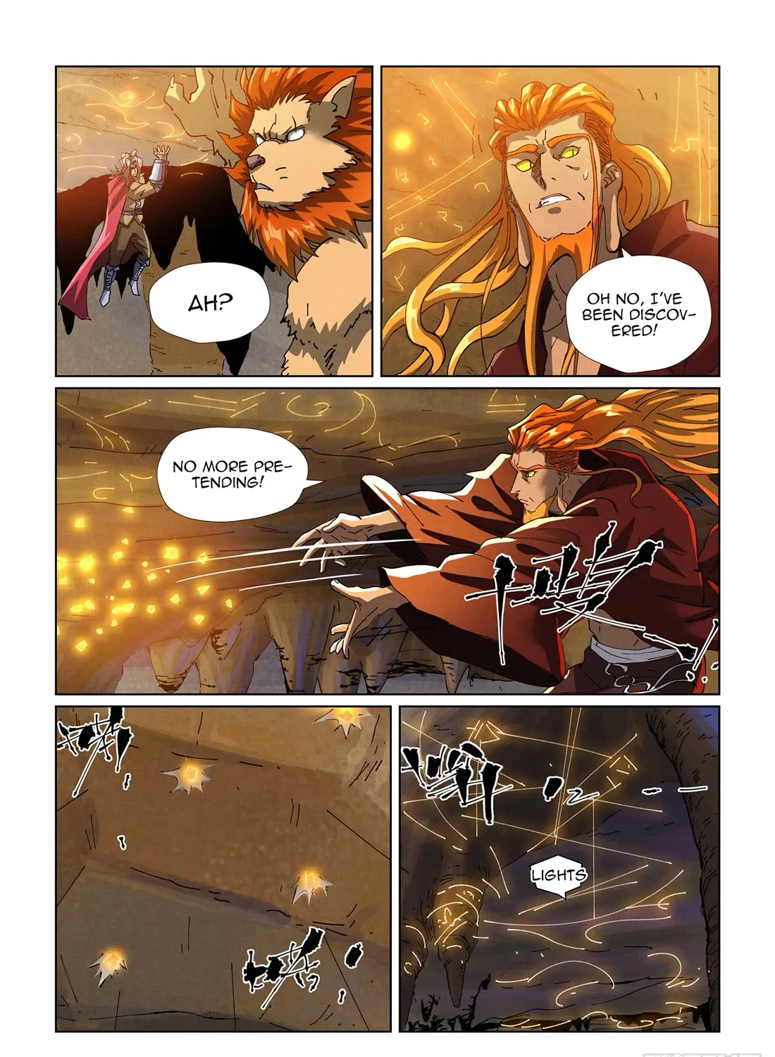 Tales Of Demons And Gods Zinmanga X Chapter 473.5 Page 17