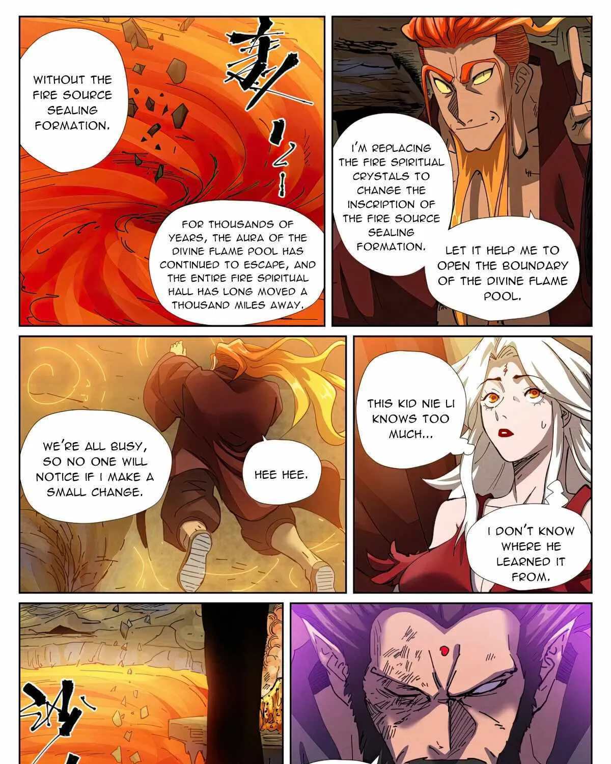 Tales Of Demons And Gods Zinmanga X Chapter 473.1 Page 11