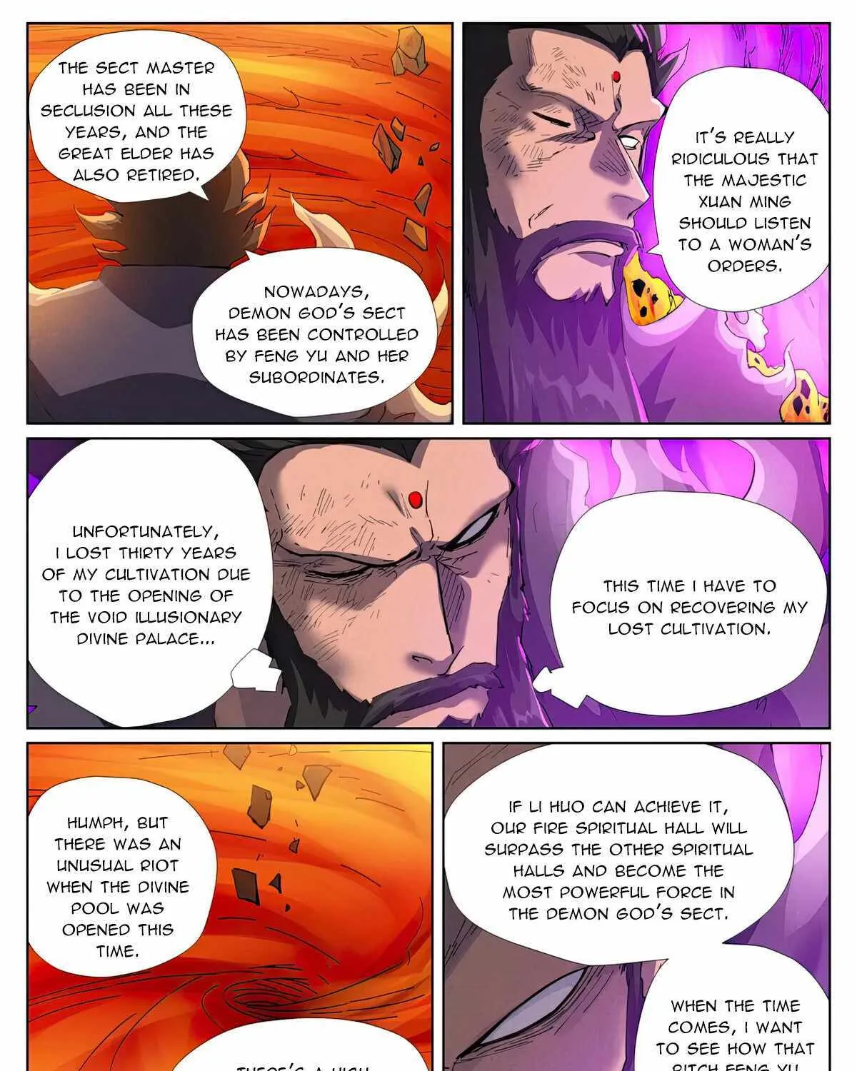 Tales Of Demons And Gods Zinmanga X Chapter 473.1 Page 13