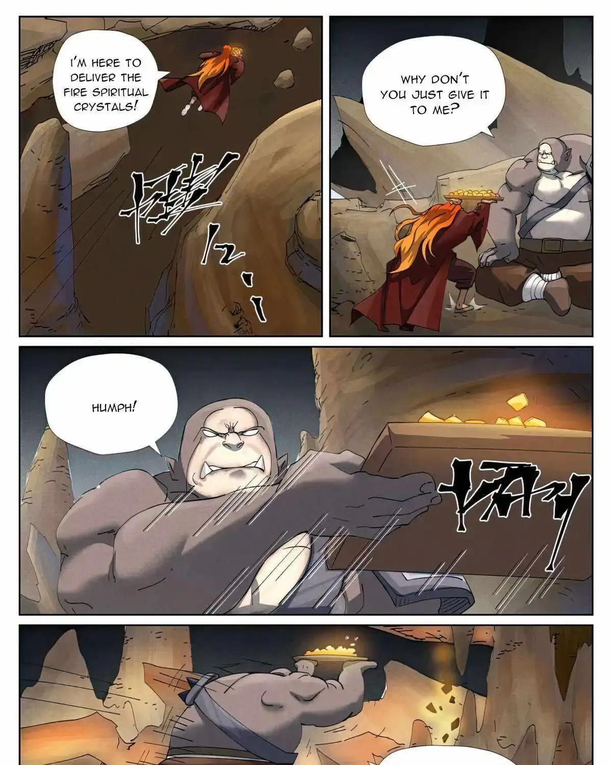 Tales Of Demons And Gods Zinmanga X Chapter 473 Page 13