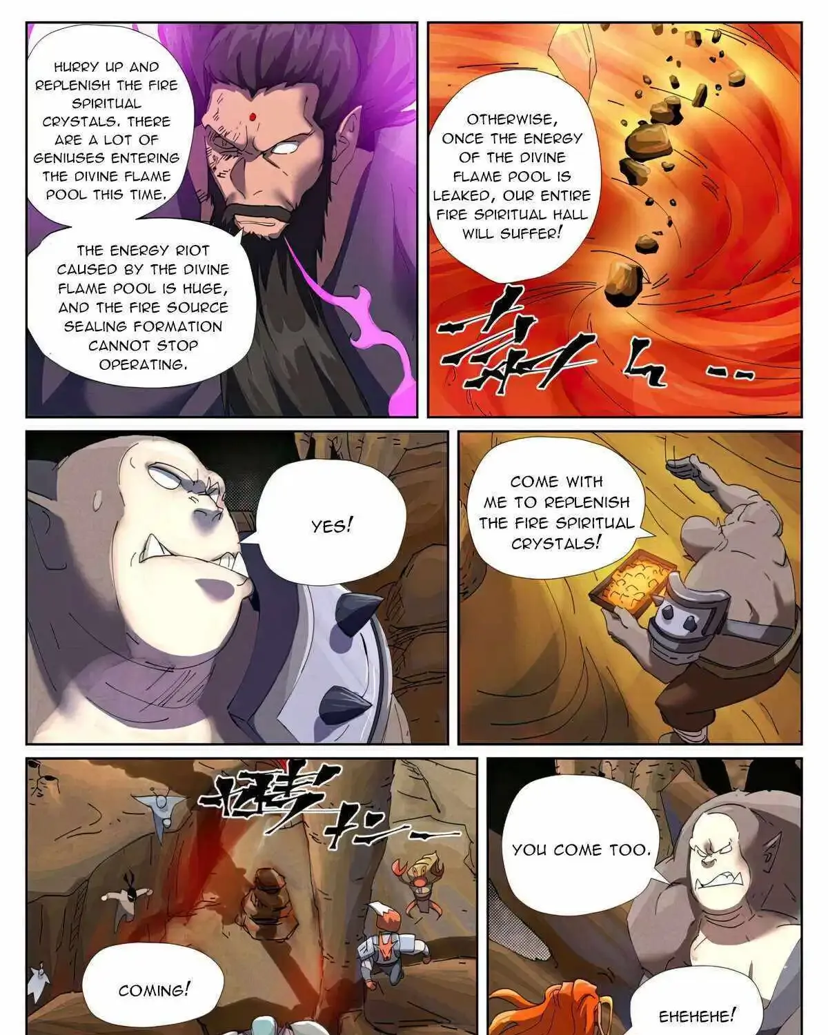 Tales Of Demons And Gods Zinmanga X Chapter 473 Page 17