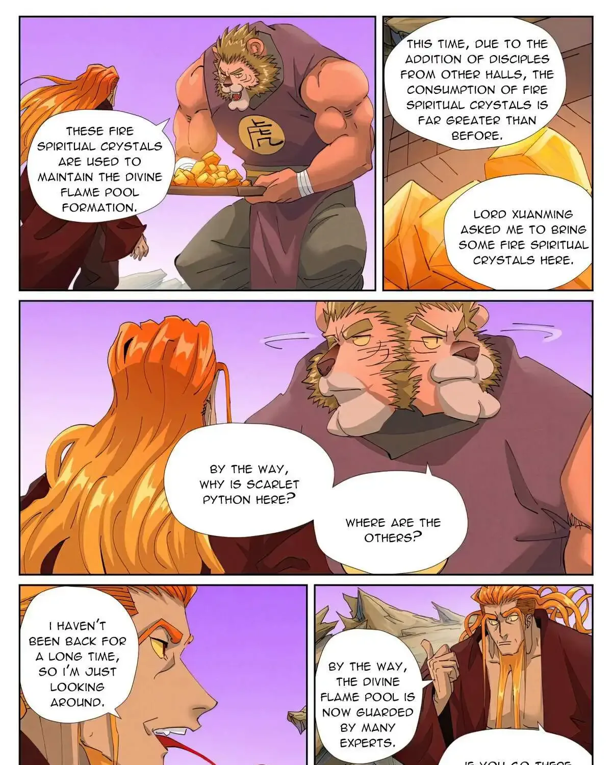 Tales Of Demons And Gods Zinmanga X Chapter 472.6 Page 3