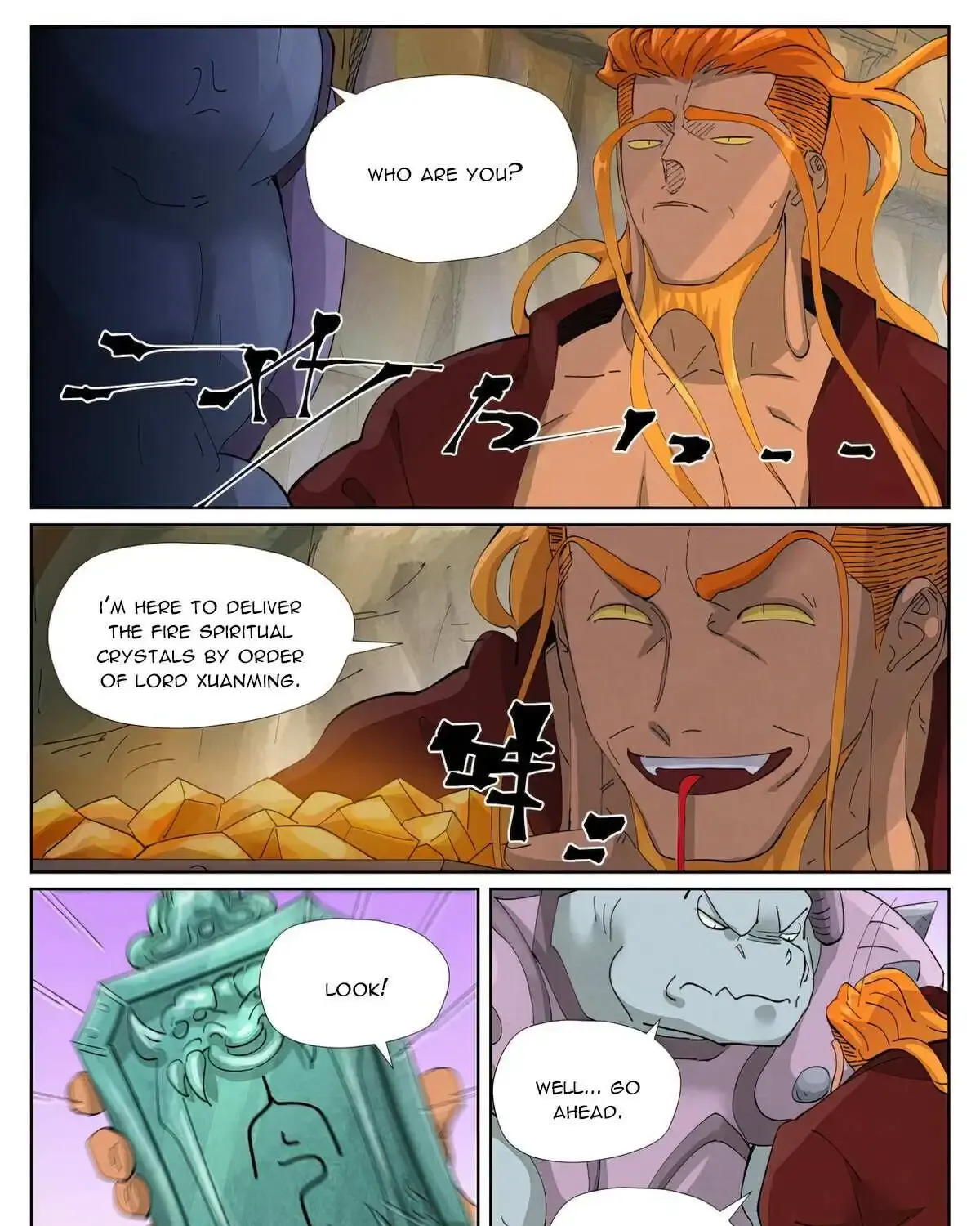 Tales Of Demons And Gods Zinmanga X Chapter 472.6 Page 9