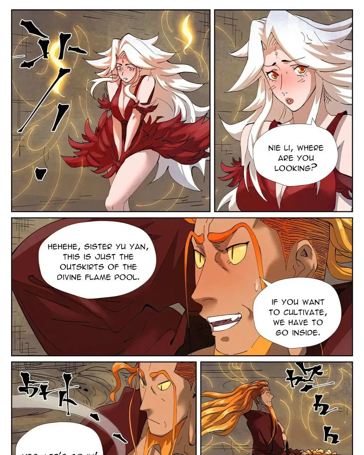 Tales Of Demons And Gods Zinmanga X Chapter 472.6 Page 17
