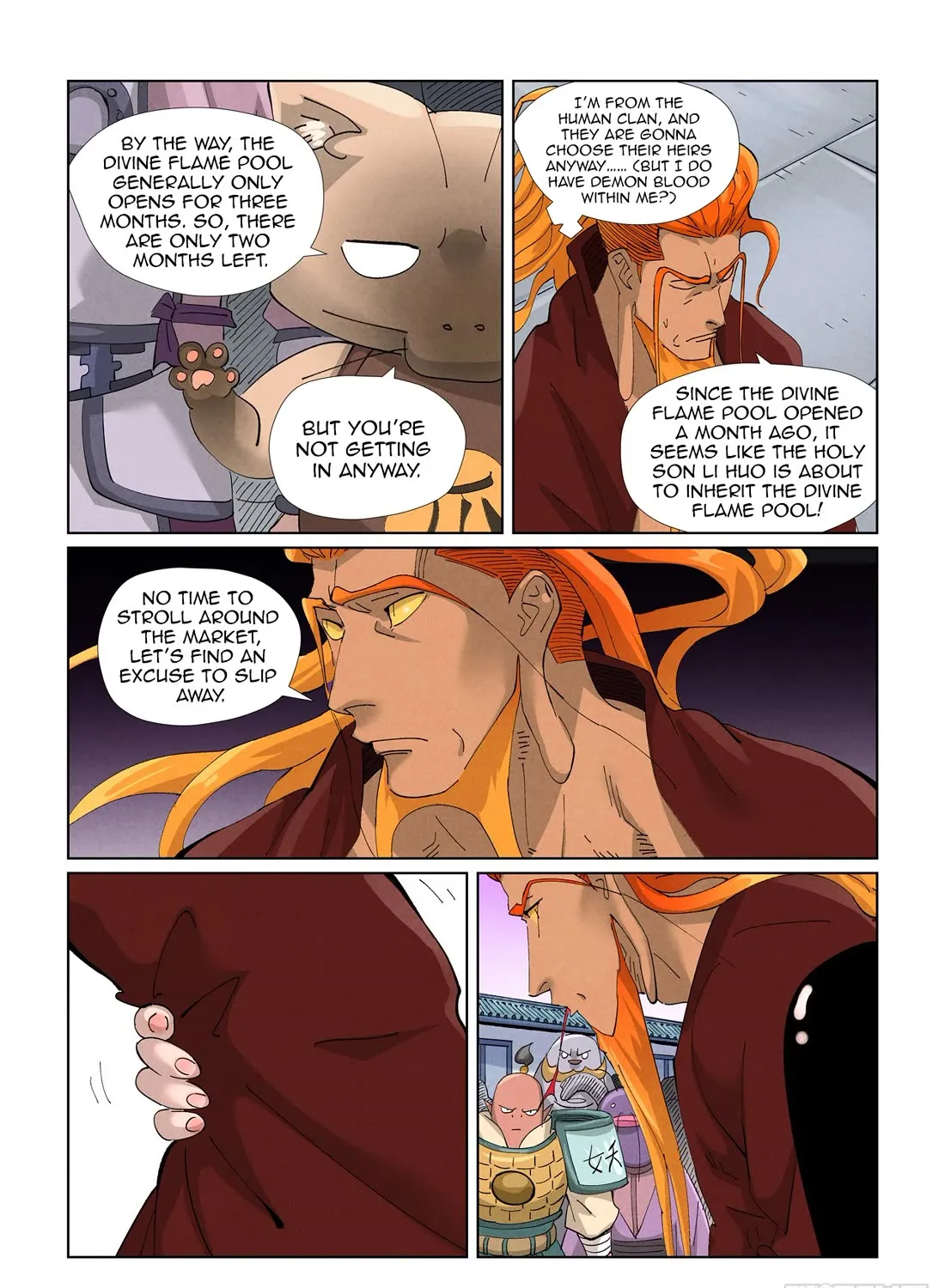 Tales Of Demons And Gods Zinmanga X Chapter 471.5 Page 3