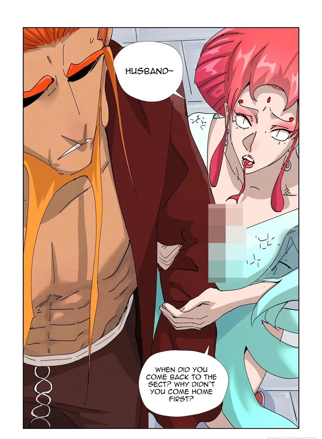 Tales Of Demons And Gods Zinmanga X Chapter 471.5 Page 5
