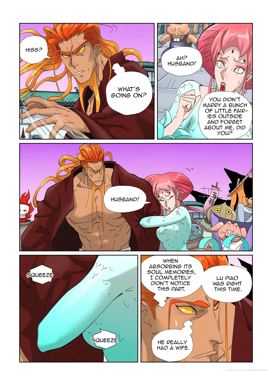 Tales Of Demons And Gods Zinmanga X Chapter 471.5 Page 7