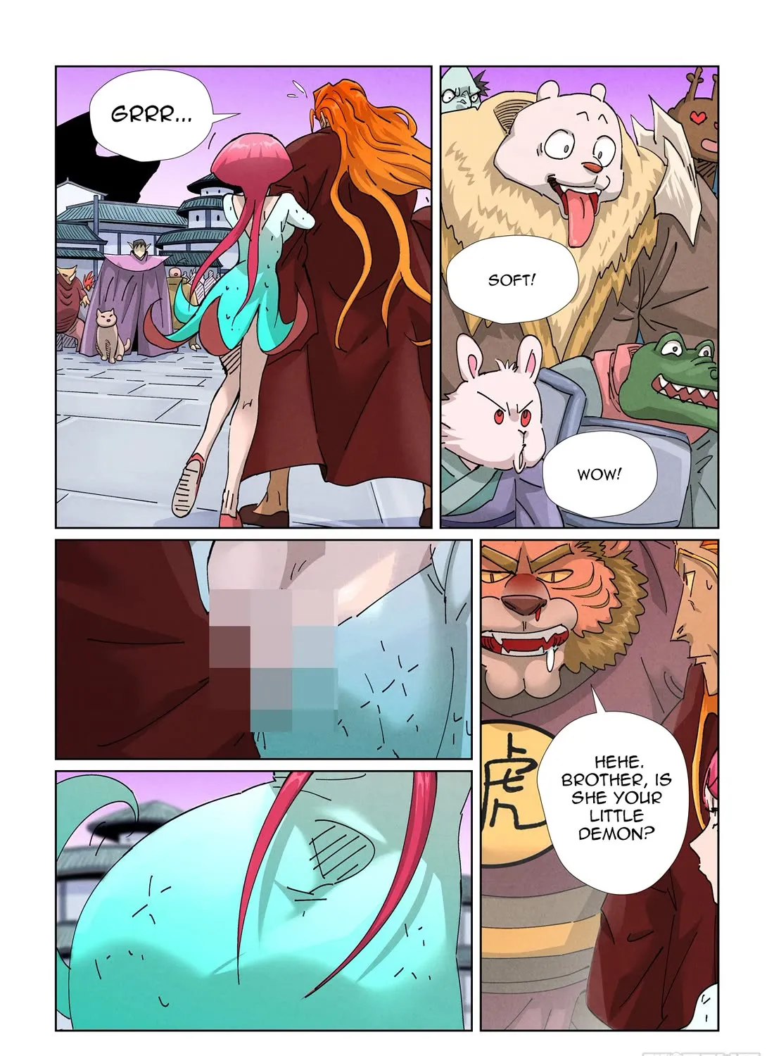 Tales Of Demons And Gods Zinmanga X Chapter 471.5 Page 9