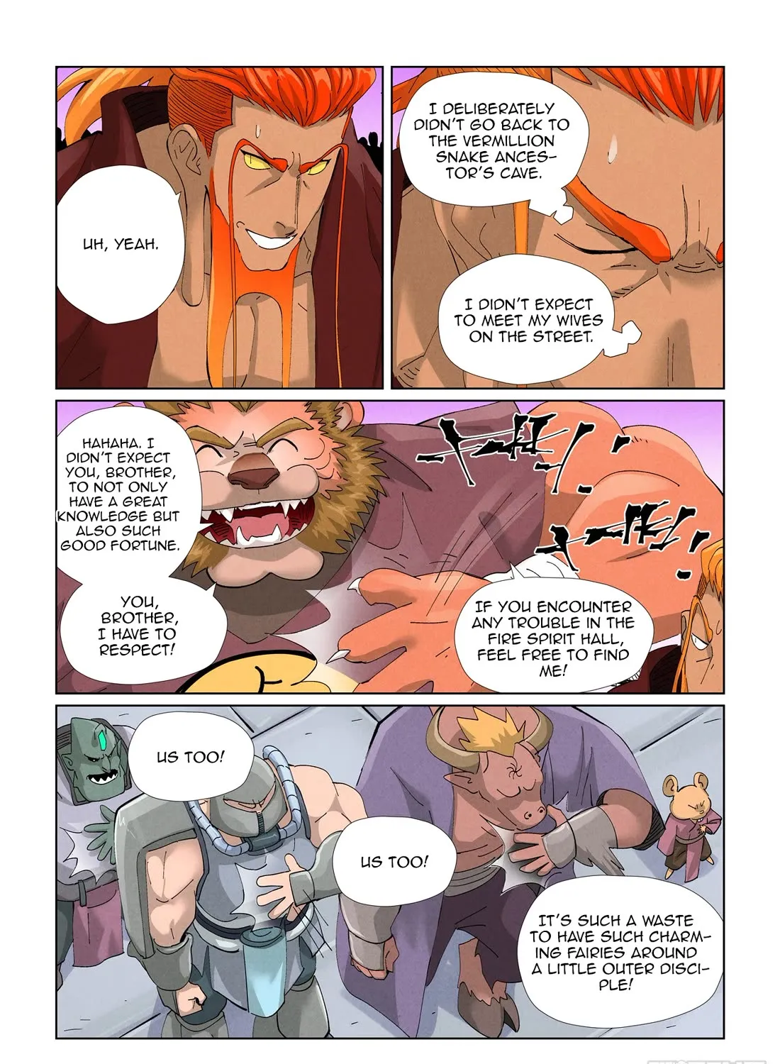 Tales Of Demons And Gods Zinmanga X Chapter 471.5 Page 11