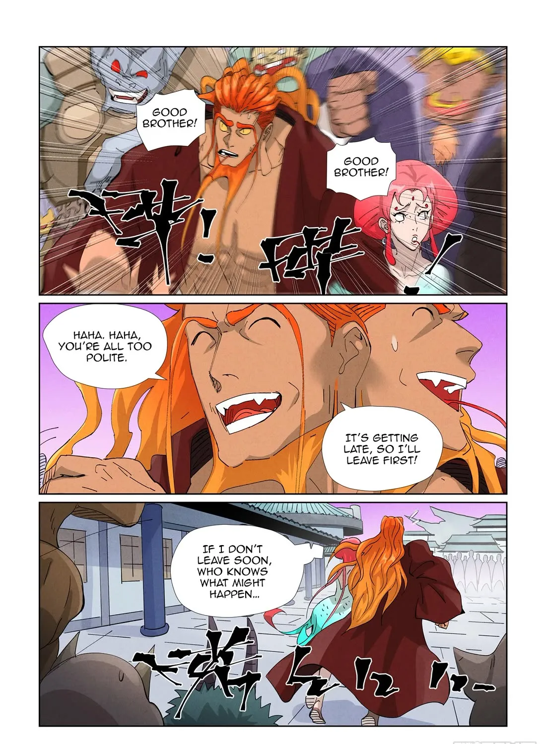 Tales Of Demons And Gods Zinmanga X Chapter 471.5 Page 13