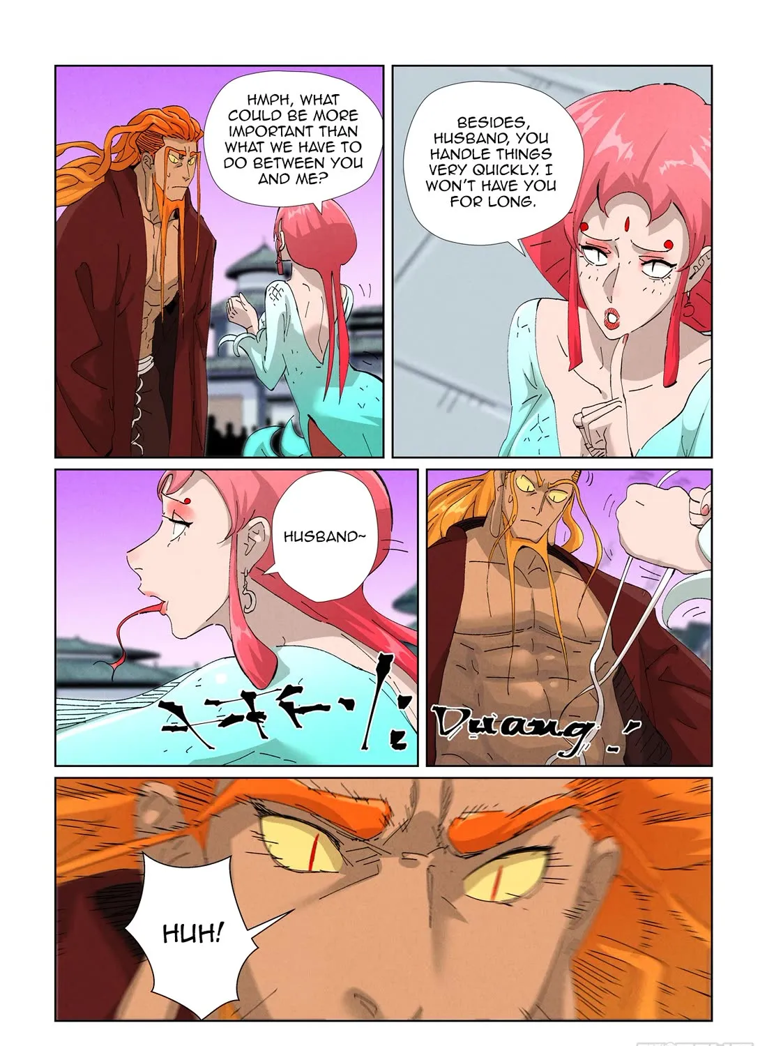 Tales Of Demons And Gods Zinmanga X Chapter 471.5 Page 20