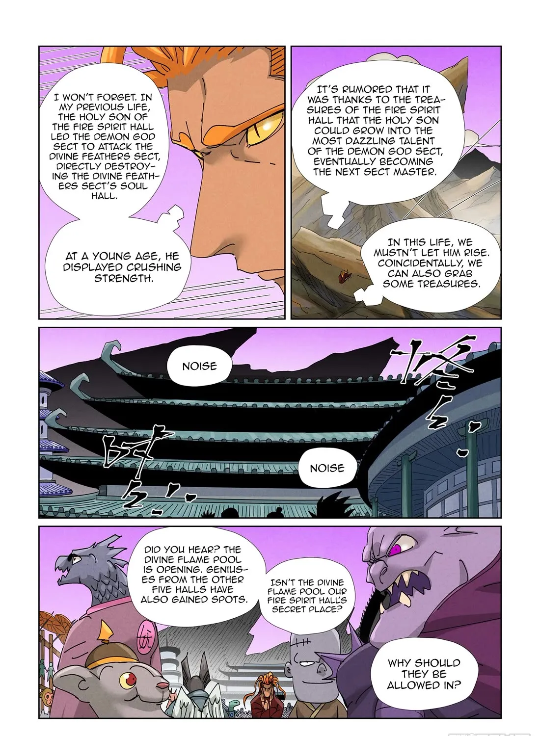 Tales Of Demons And Gods Zinmanga X Chapter 471.1 Page 11