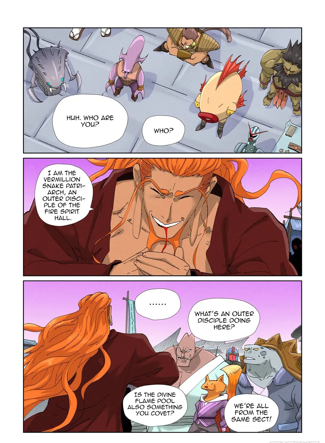 Tales Of Demons And Gods Zinmanga X Chapter 471.1 Page 17