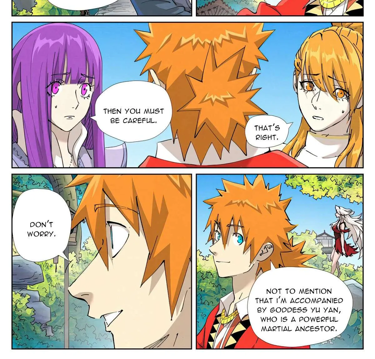 Tales Of Demons And Gods Zinmanga X Chapter 470.6 Page 3