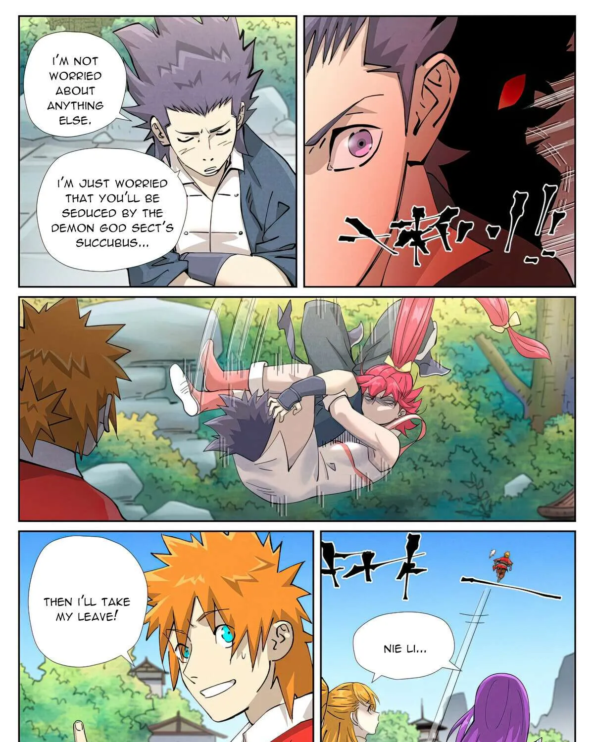Tales Of Demons And Gods Zinmanga X Chapter 470.6 Page 4