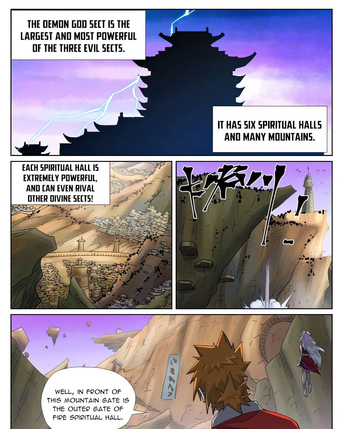 Tales Of Demons And Gods Zinmanga X Chapter 470.6 Page 6