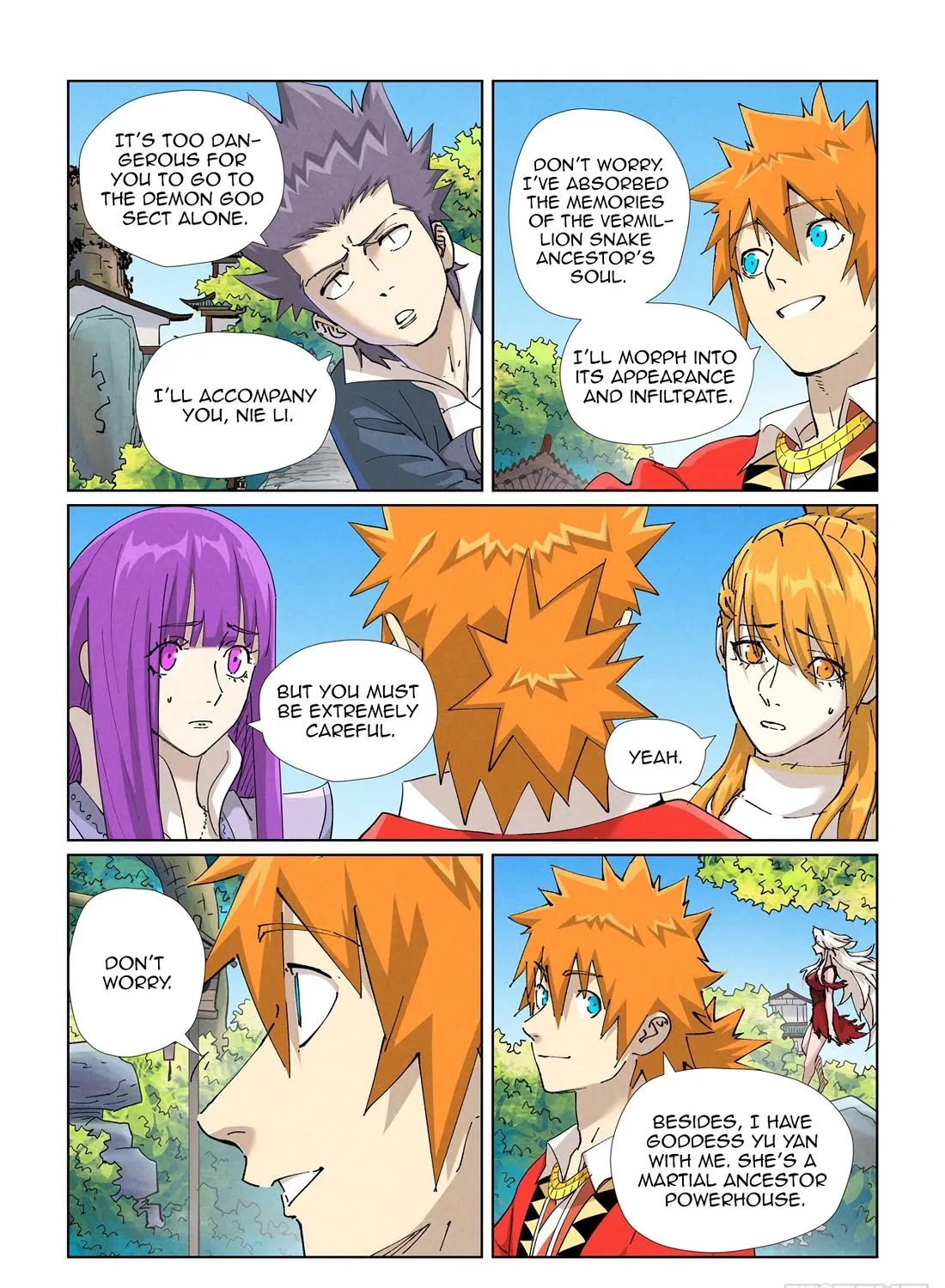 Tales Of Demons And Gods Zinmanga X Chapter 470.5 Page 3