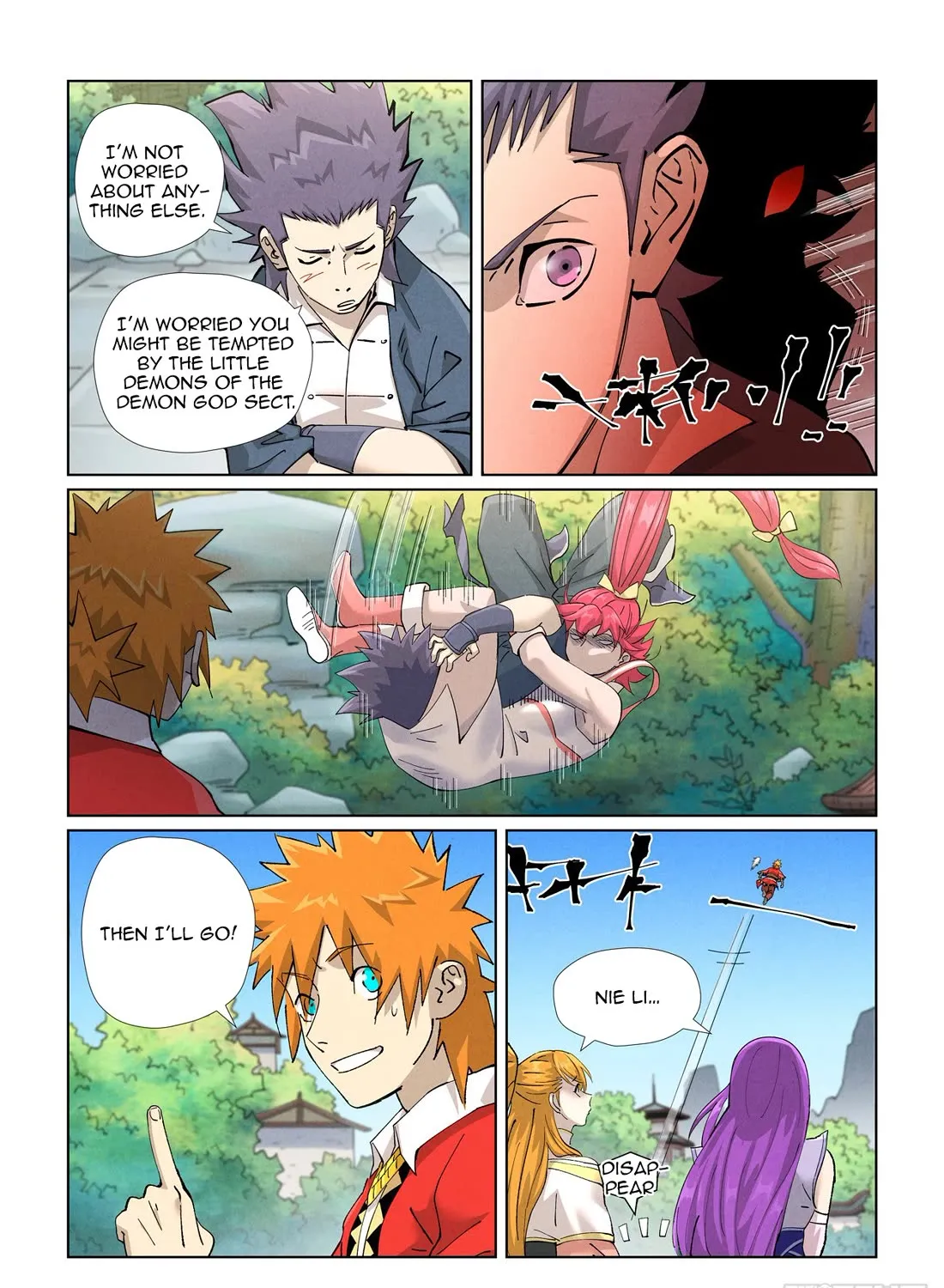 Tales Of Demons And Gods Zinmanga X Chapter 470.5 Page 5