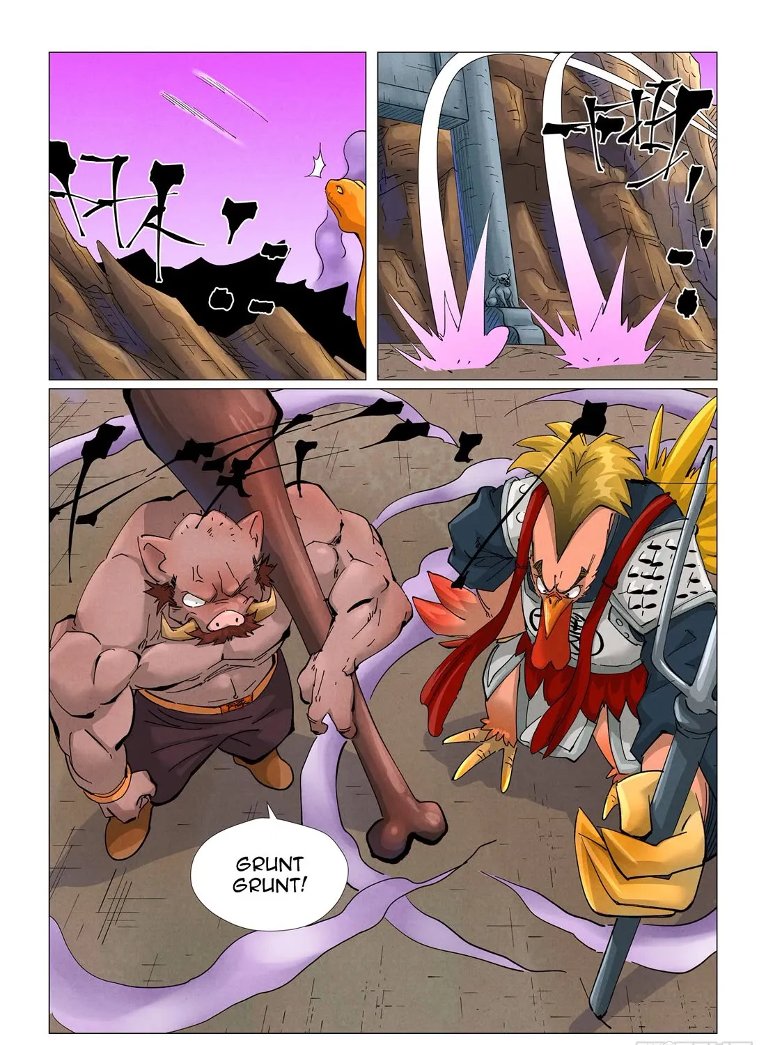 Tales Of Demons And Gods Zinmanga X Chapter 470.5 Page 13