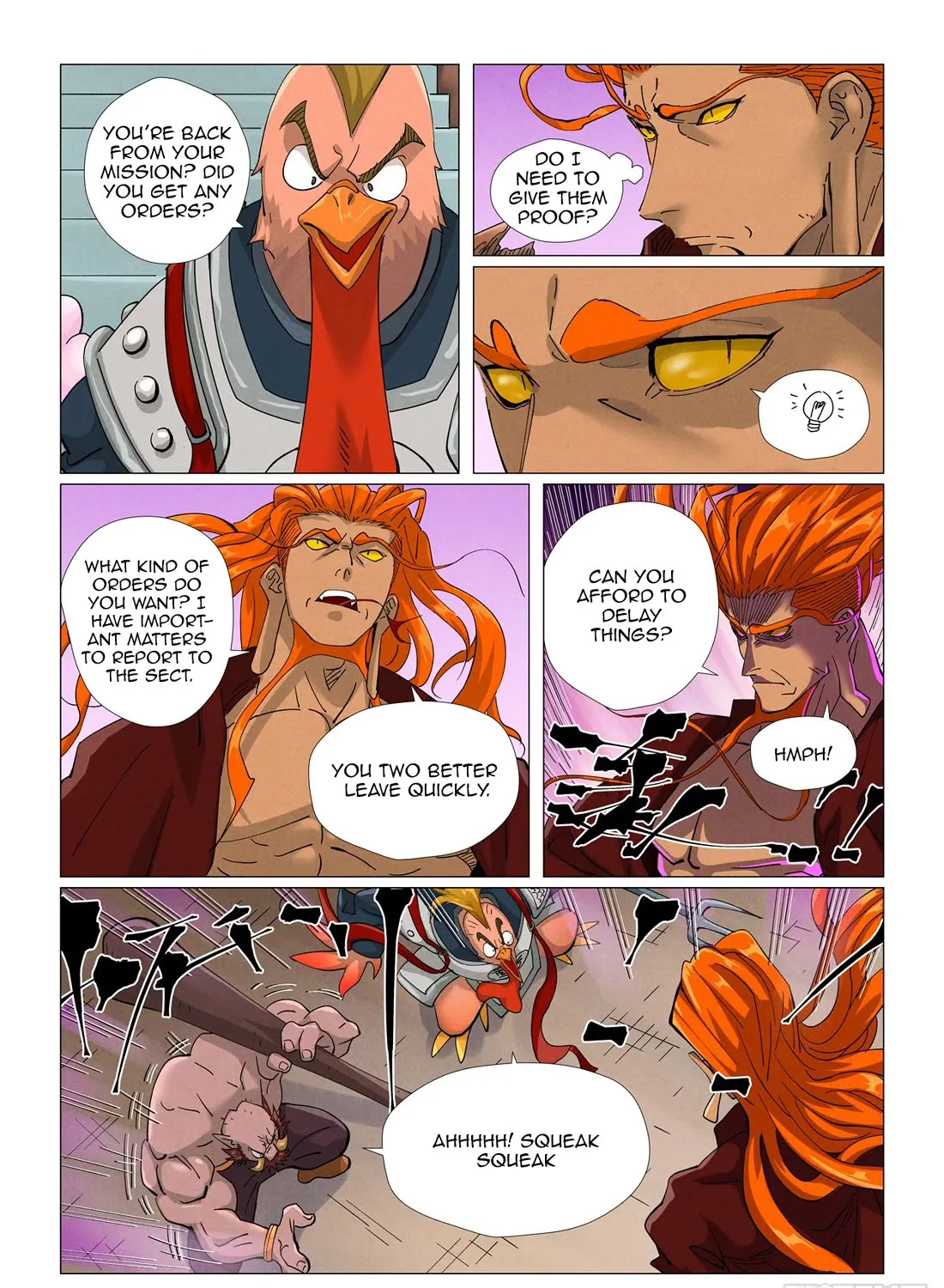 Tales Of Demons And Gods Zinmanga X Chapter 470.5 Page 17