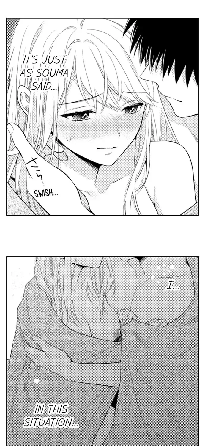 Yubisaki Kara Honki No Netsujou Zinmanga X Chapter 143 Page 12