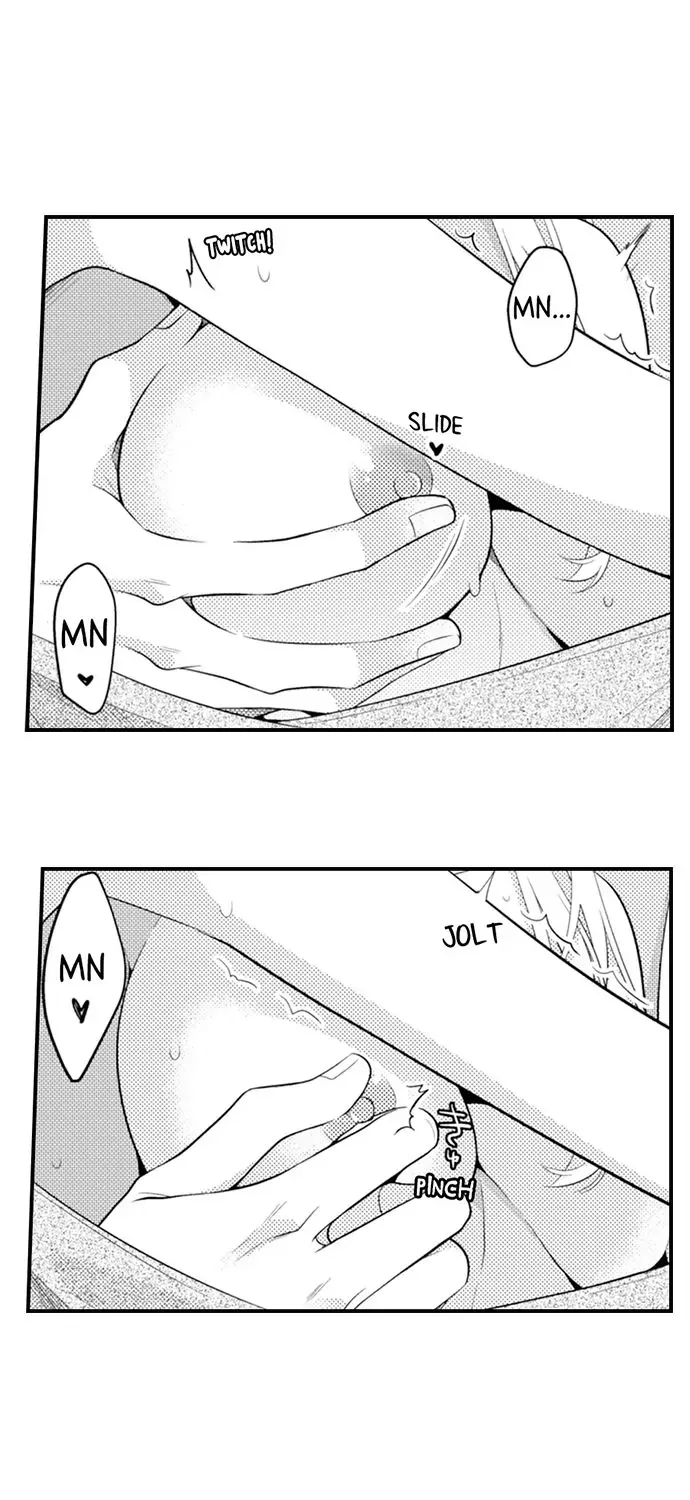 Yubisaki Kara Honki No Netsujou Zinmanga X Chapter 143 Page 17