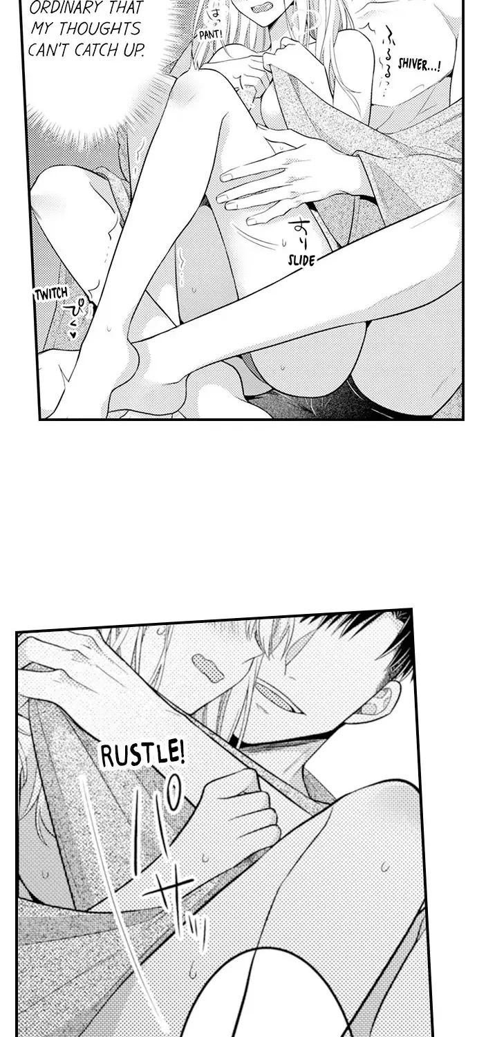 Yubisaki Kara Honki No Netsujou Zinmanga X Chapter 143 Page 22