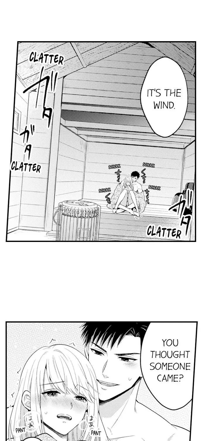 Yubisaki Kara Honki No Netsujou Zinmanga X Chapter 143 Page 28