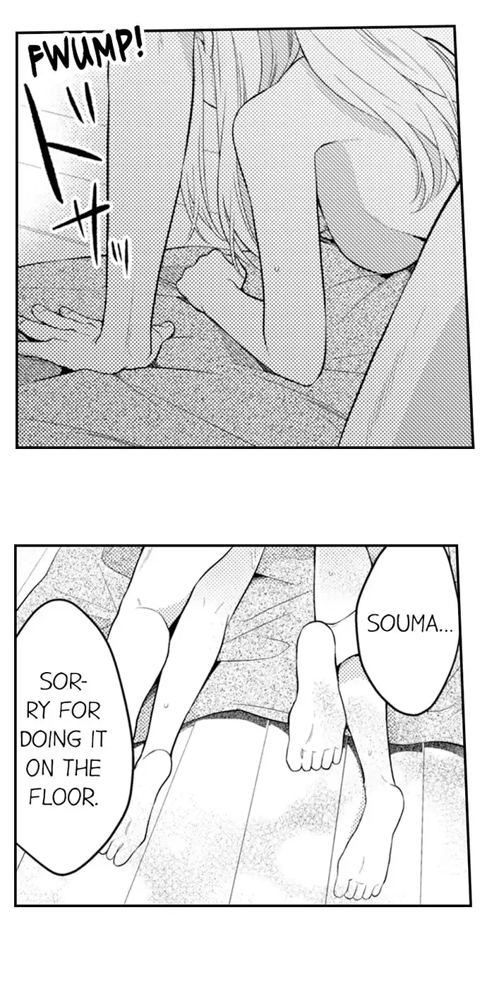 Yubisaki Kara Honki No Netsujou Zinmanga X Chapter 143 Page 36