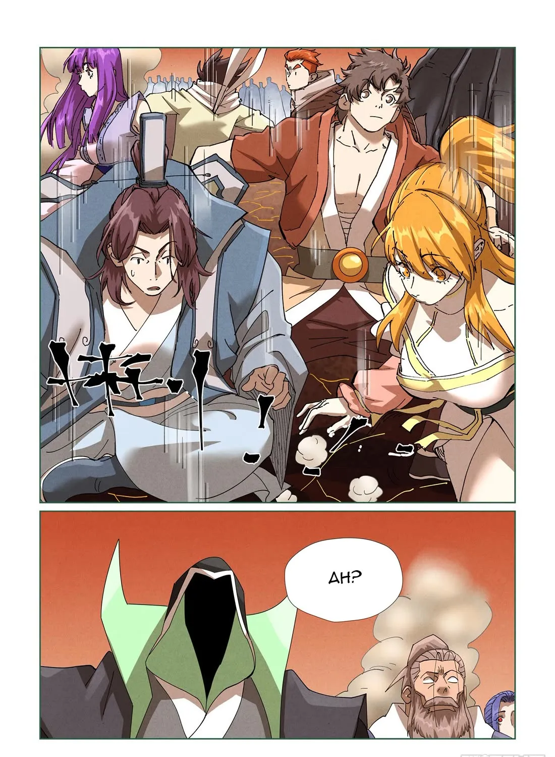 Tales Of Demons And Gods Zinmanga X Chapter 469.1 Page 5