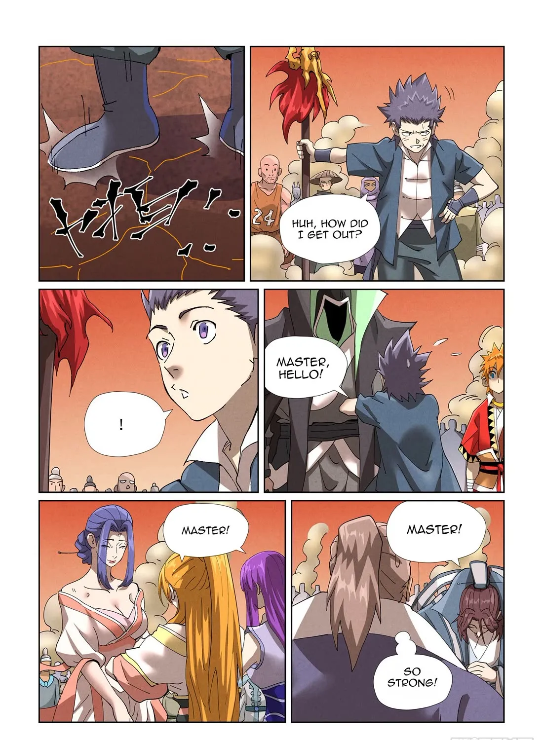 Tales Of Demons And Gods Zinmanga X Chapter 469.1 Page 7