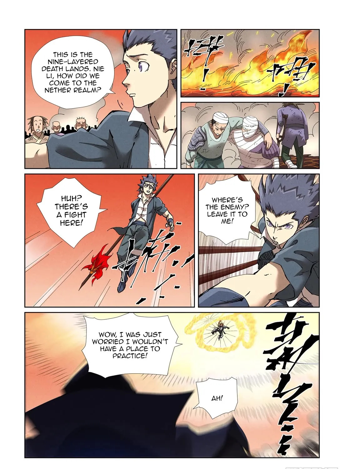 Tales Of Demons And Gods Zinmanga X Chapter 469.1 Page 9